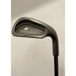 TPW Pinseeker 7 Iron RH Flex Calibrated Silver Lite Shaft 36 In All Original
